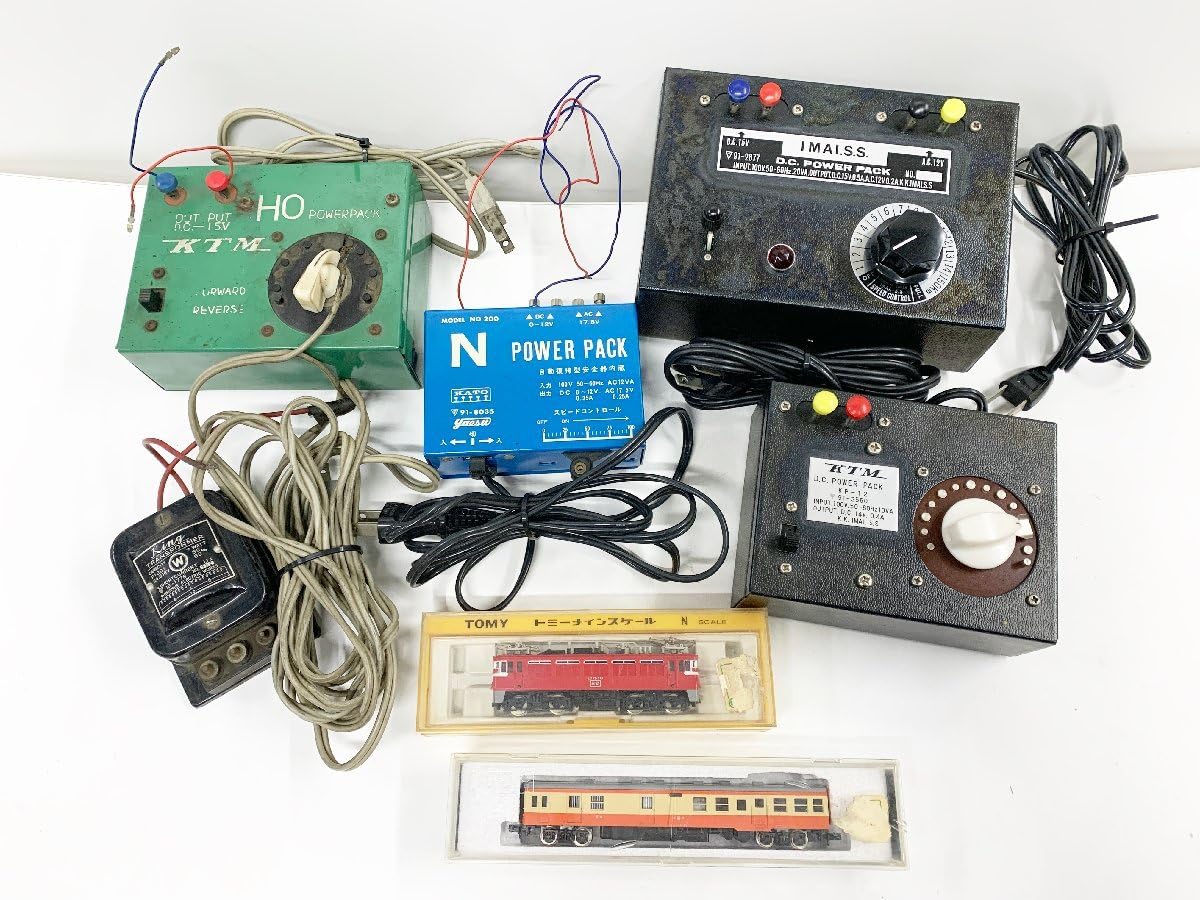 Amazon.co.jp: 鉄道模型 パワーパック Nゲージ HO KATO 今井製作所 KTM