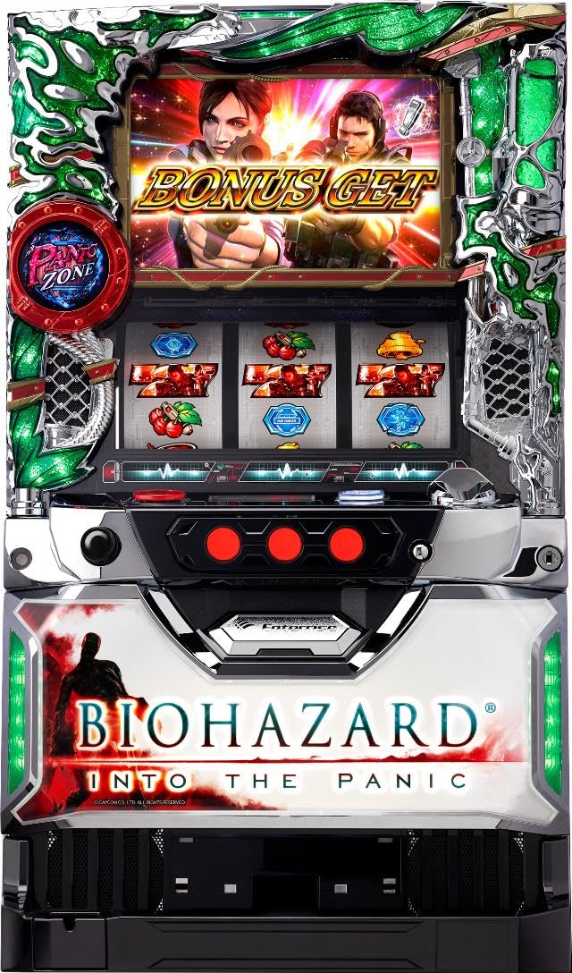 Amazon | スパイキー BIOHAZARD INTO THE PANIC【中古パチスロ 中古