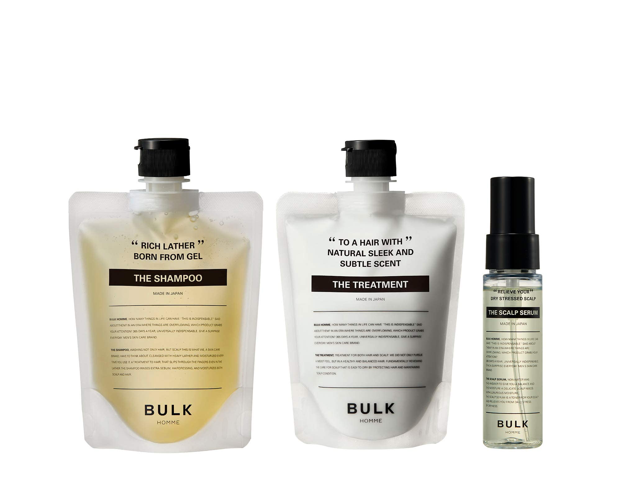 Amazon.co.jp: バルクオム シャンプー＆トリートメント (シャンプー