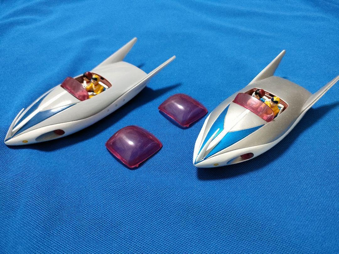 Amazon.co.jp: 合金製 スーパージェッター 流星号 2台コンプリート