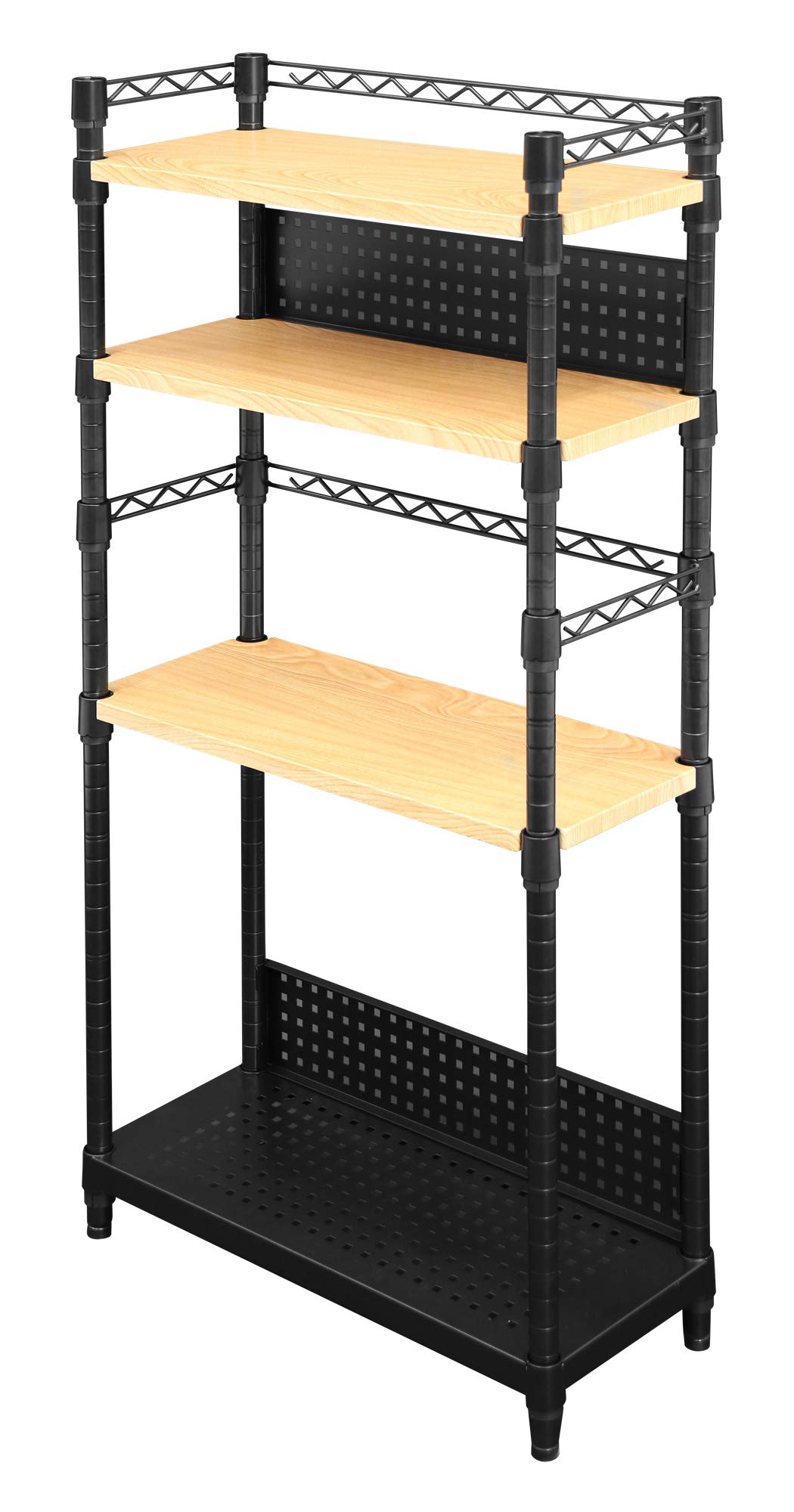 Amazon.co.jp: Bauhutte (バウヒュッテ) デスクサイドラック パソコン