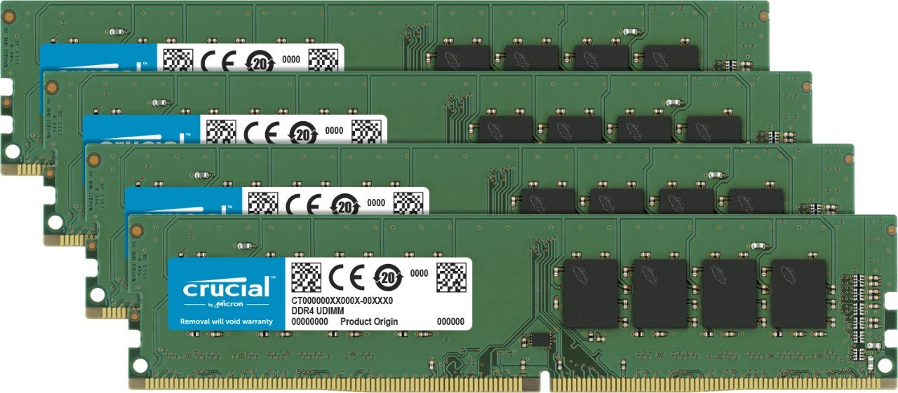 Amazon.com: Crucial Technology 64GB Kit (16GBx4) DDR4 2133 MT/s