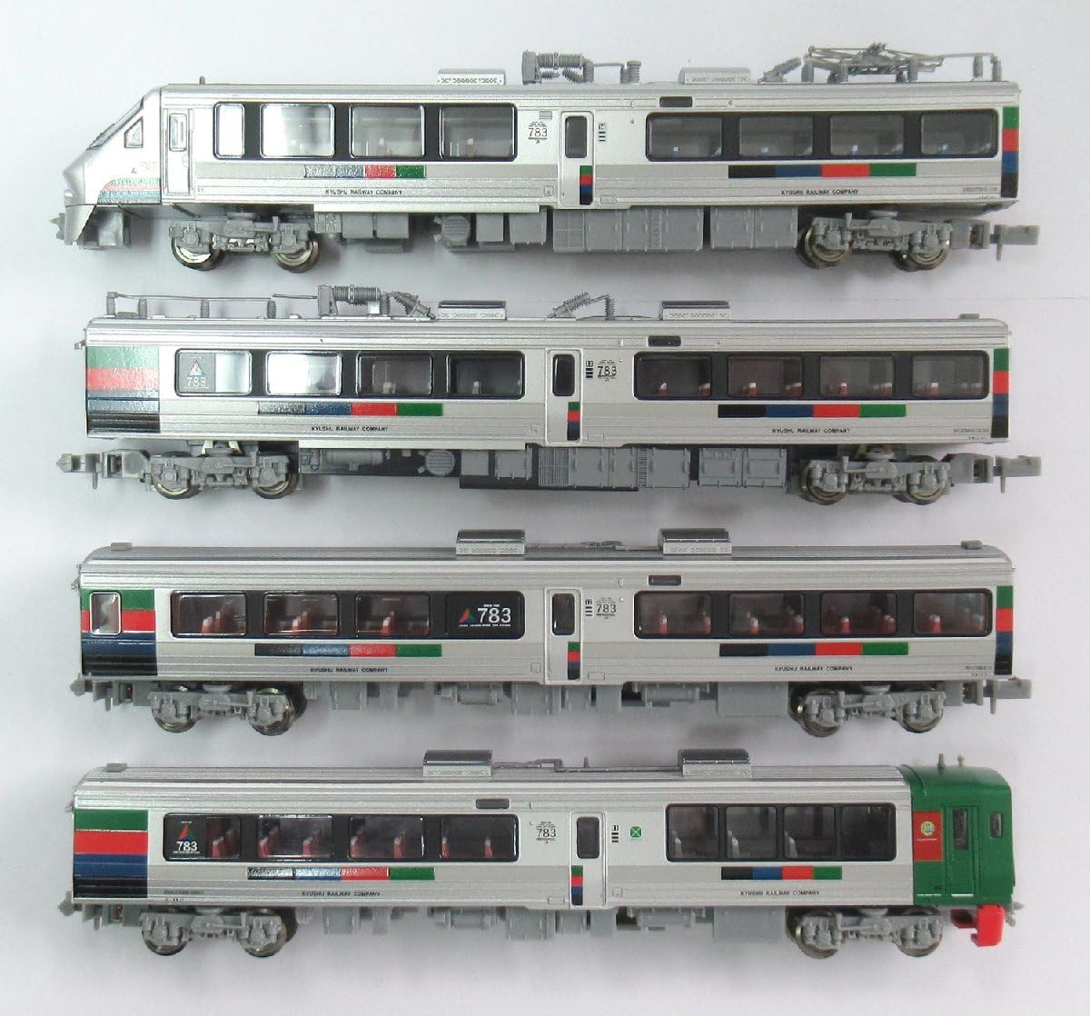 マイクロエース 783系 クロハ782-0 特急 「ハイパー有明4両 美品