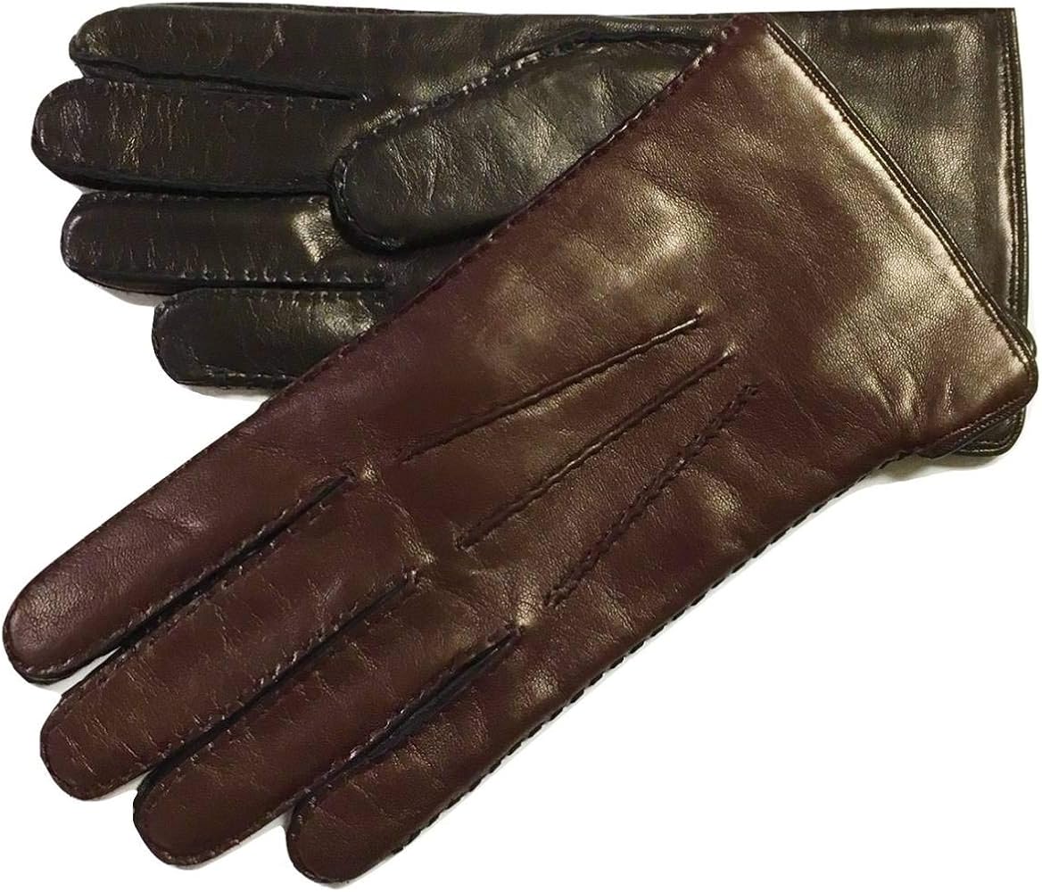 Amazon | Madova マドヴァ イタリア製 ナパレザー・グローブ ボルドー