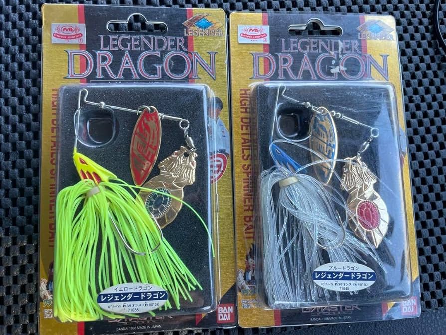 Amazon.co.jp: グランダー武蔵 Gマスター ルアー レジェンダードラゴン