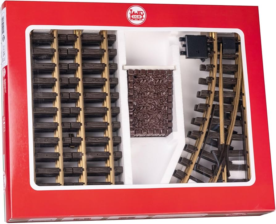 Amazon.com: LGB 19901 Siding Track Set : Arts, Crafts & Sewing