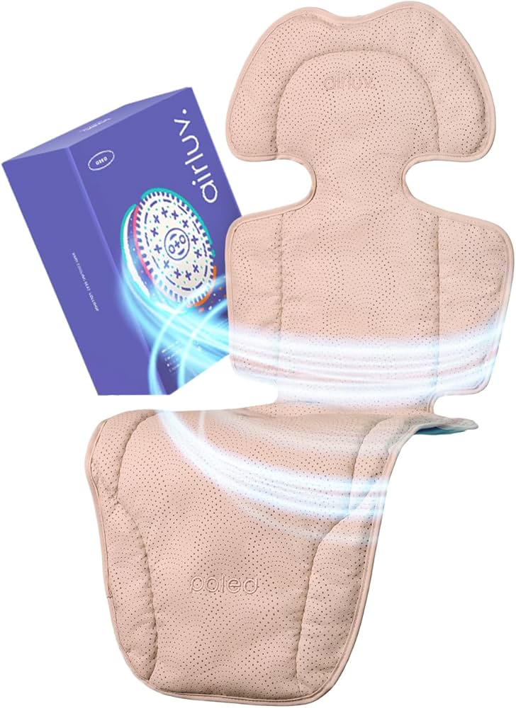 Amazon.co.jp: エアラブ4 (airluv4) オレオ ファン付ベビーカーシート