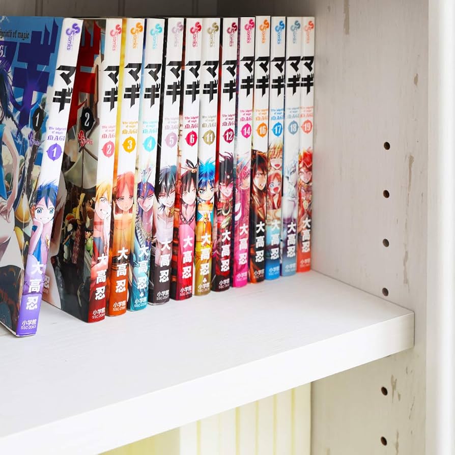 Amazon｜白井産業 フリーラック 約 幅75 奥行26 高さ160 cm 収納 本 棚