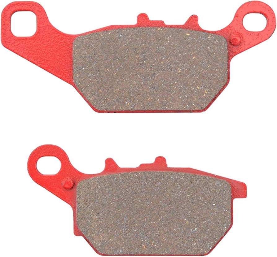 Amazon | デイトナ(Daytona) バイク ブレーキパッド 赤パッド