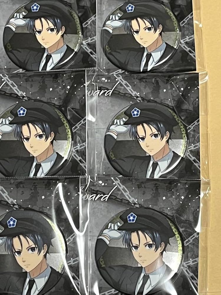 ブルーロック展 エゴイストアワード 缶バッジ 潔世一 100点 ブルー