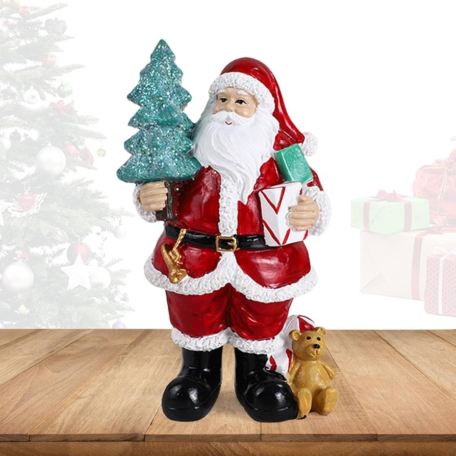 Amazon.co.jp: クリスマスの装飾、休日の装飾、北欧のサンタの装飾