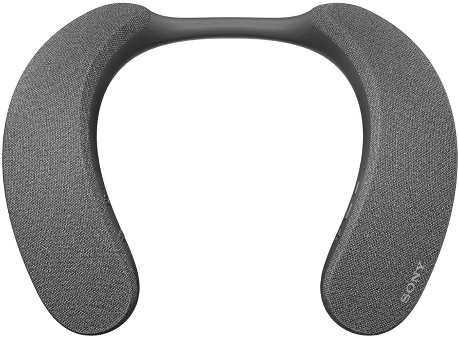 Amazon.com: Sony SRS-NS7 Wireless Neckband Speaker, 360 Reality