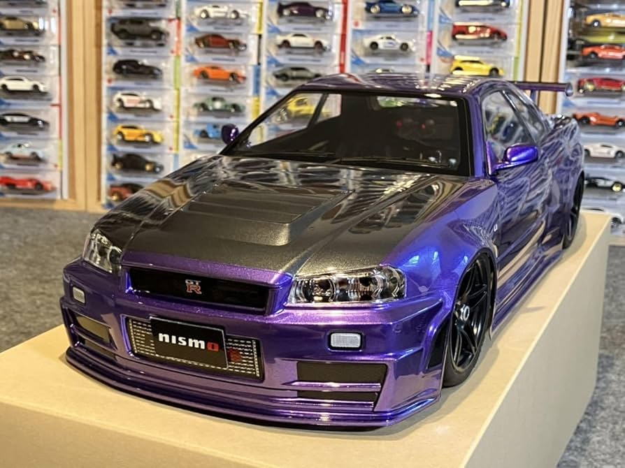 Amazon | タミヤラジコンスカイラインGT-R R34 塗装済 スペアボディ