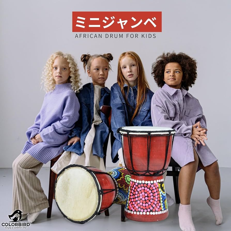 Amazon | COLORBIRD ジャンベ 打楽器 楽器 太鼓 民族楽器