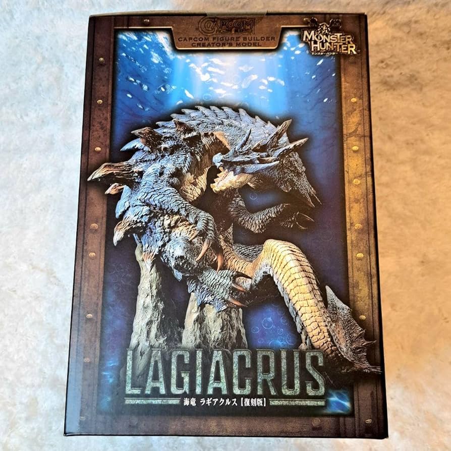 Amazon.co.jp: ラギアクルス モンハン フィギュアビルダー