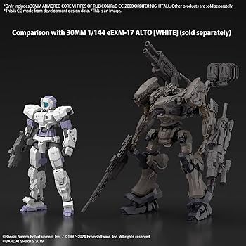 Amazon.co.jp: 30MM ARMORED CORE VI FIRES OF RUBICON RaD CC-2000