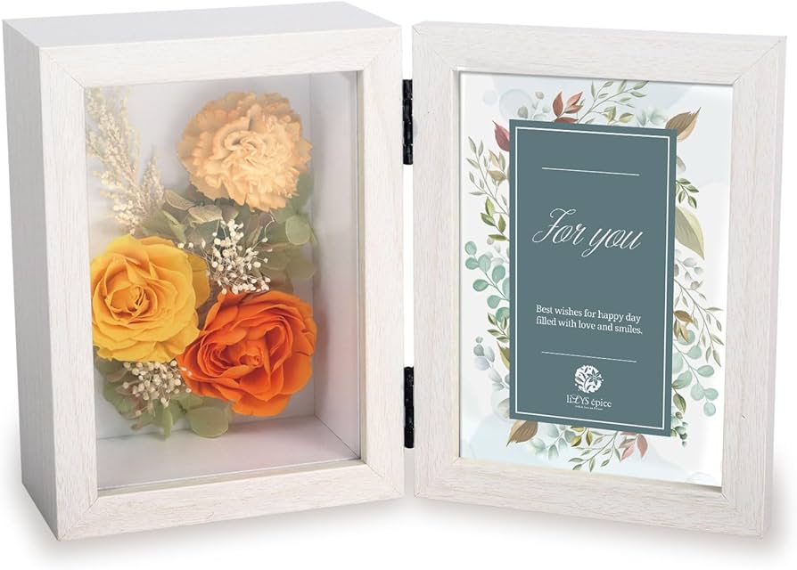 美品】Elias リボンフラワー フォトフレーム① 美品】Elias リボン