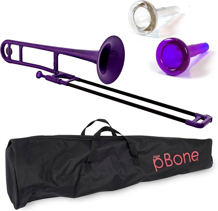 Amazon.com: pBone Bb Plastic Trombone - Lightweight pInstruments