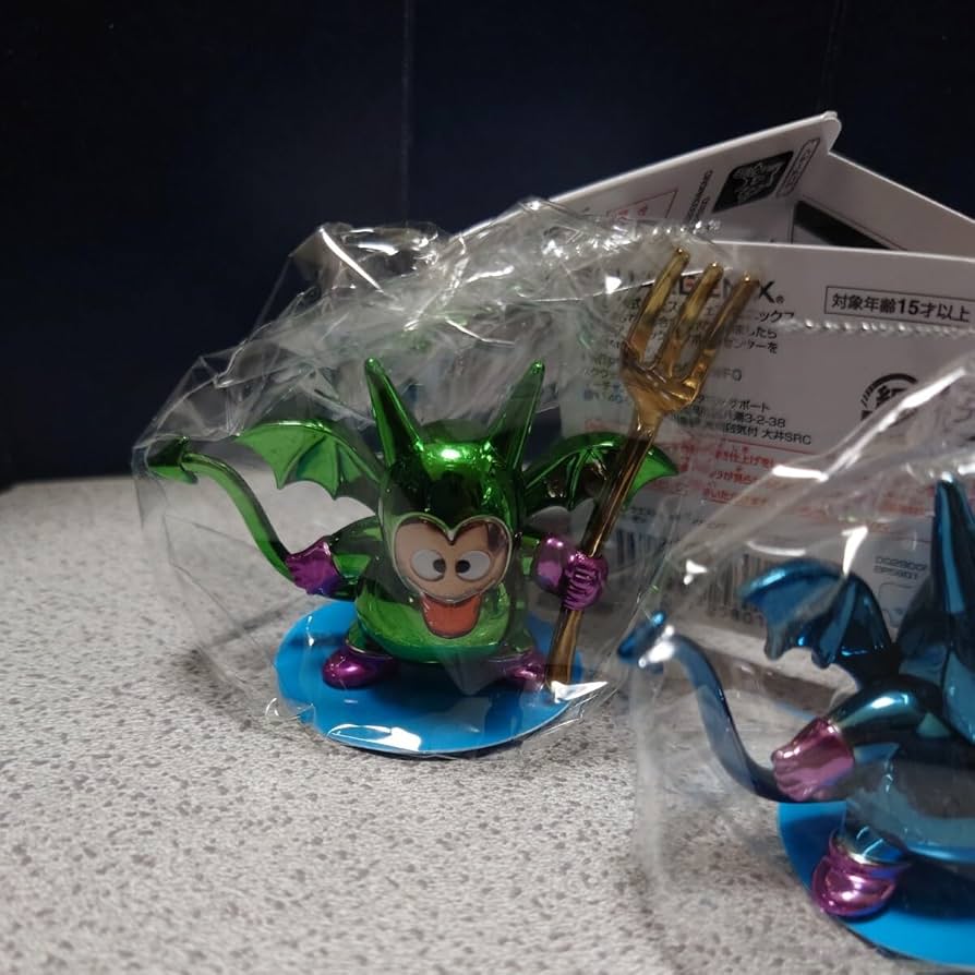 Amazon.co.jp: つかいま ベビーサタン ミニデーモン 各1体 3体セット