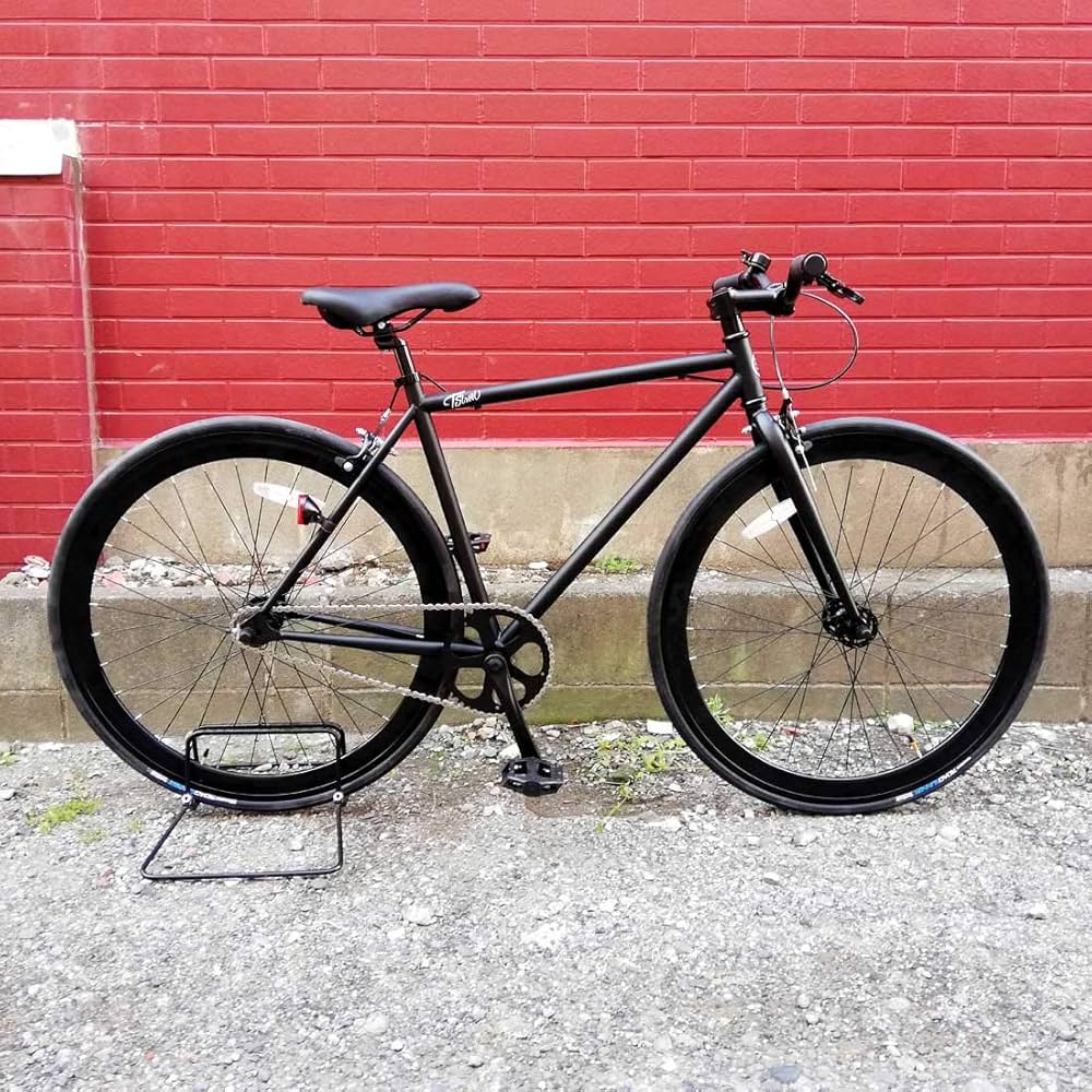 ENFLER cycles japanクロスバイク 700Cマットブラック ENFLER cycles