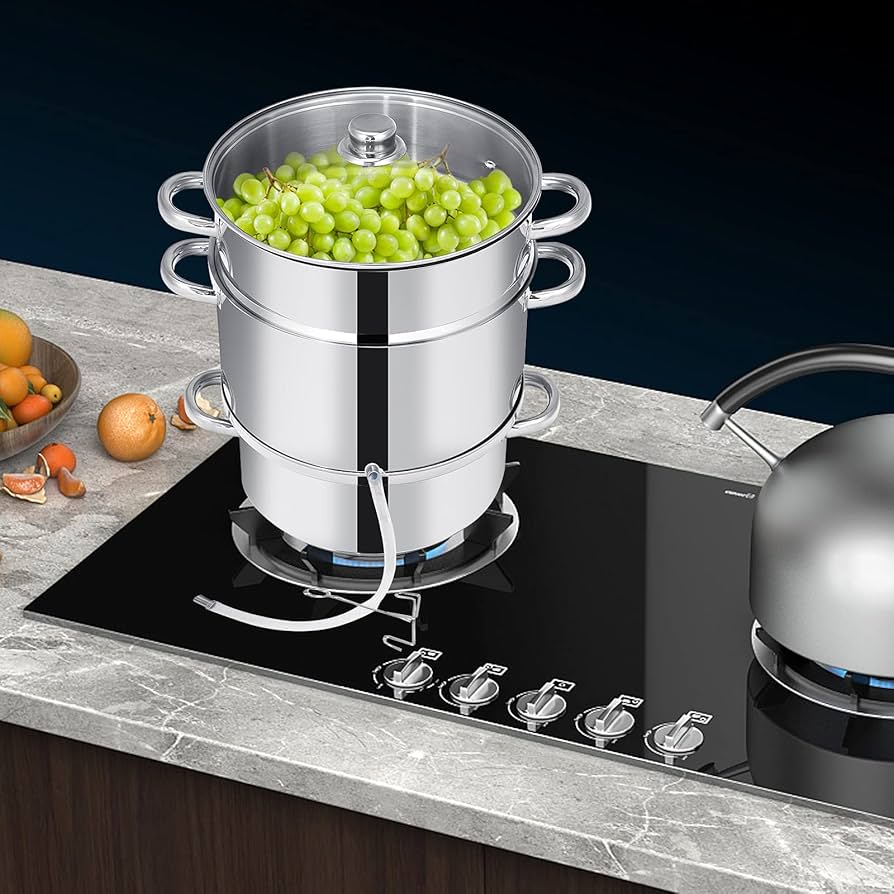 アルミ製フィッシュポット/サーモンポット 魚用蒸し器 フランス製