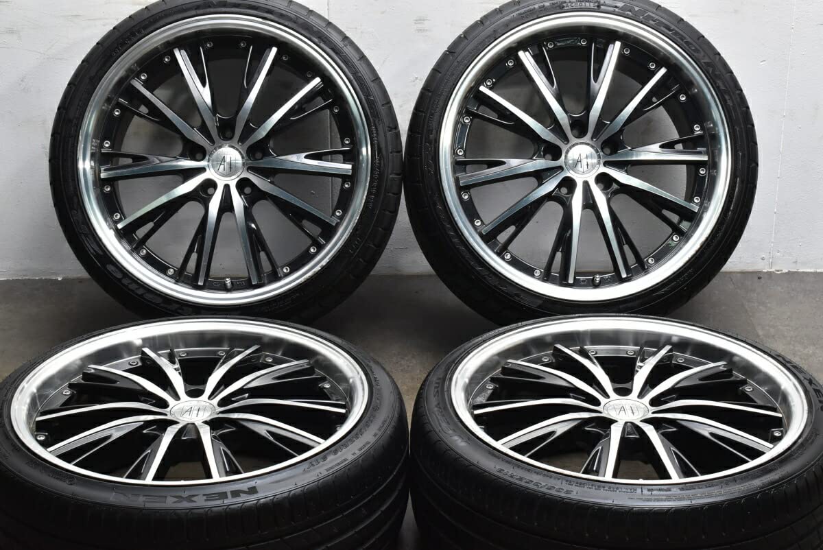 5578 19x9 ホイールUSA4本セット