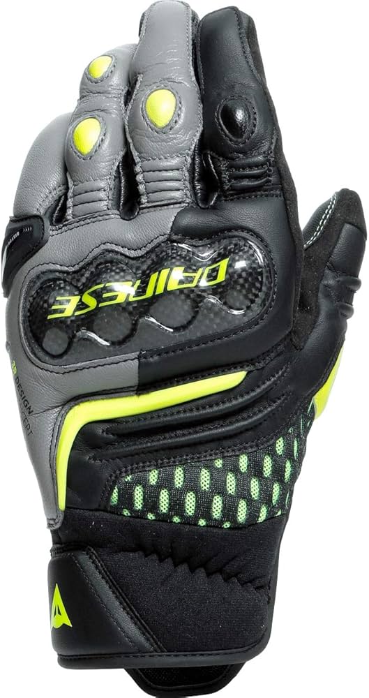 Amazon.co.jp: DAINESE（ダイネーゼ）CARBON 3 SHORT GLOVES : Automotive