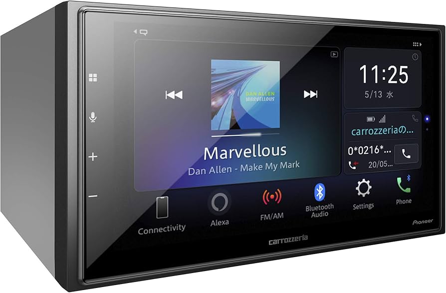 Amazon.co.jp: Pioneer ディスプレイオーディオ DMH-SZ700 6.8インチ