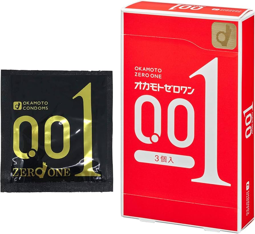 Amazon.co.jp: オカモトコンドームズ OKAMOTO オカモトゼロワン0.01