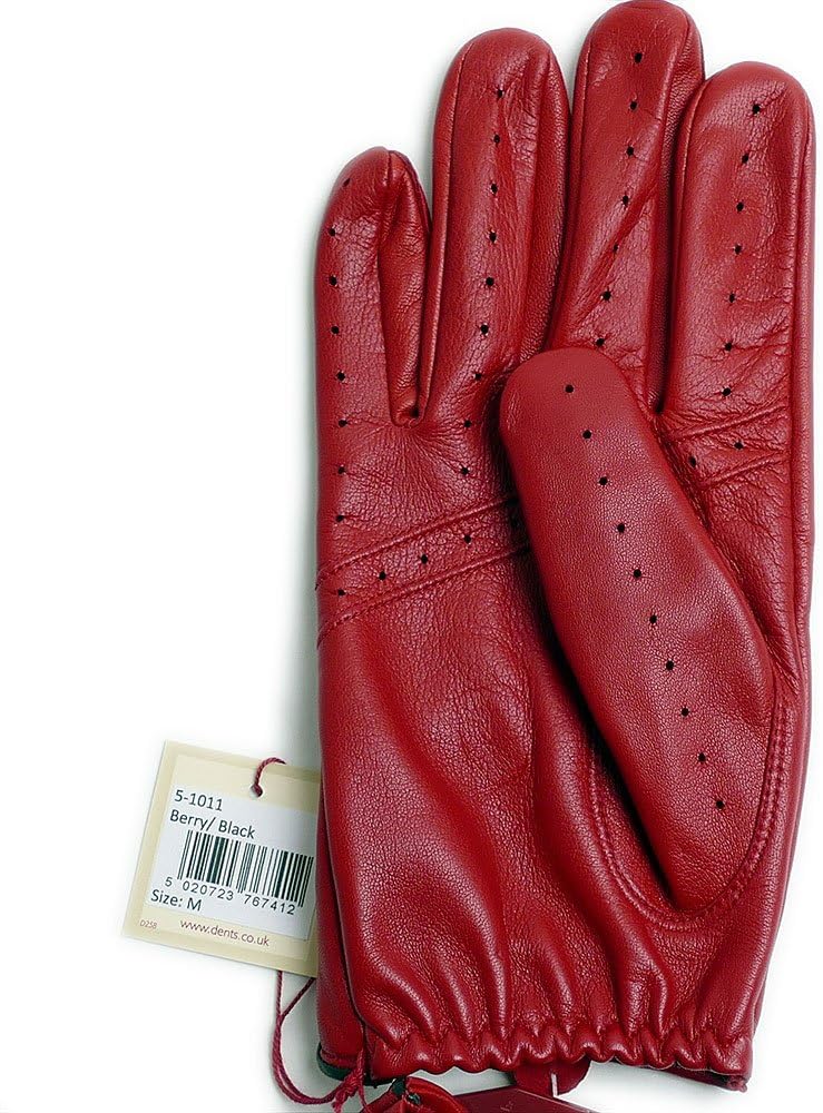 Amazon.co.jp: [デンツ] 羊革(HAIR SHEEP) ドライビンググローブ 赤5