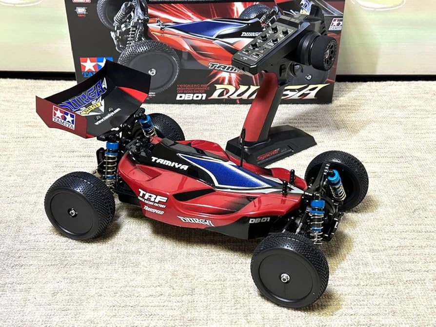 DB 01 ドゥルガ タミヤ新品塗装済ボディ フレア DB 01 ドゥルガ タミヤ