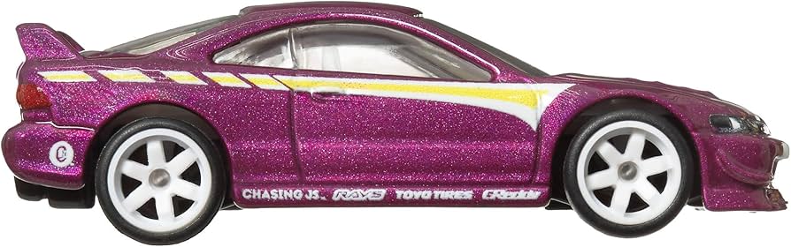 Amazon.com: Hot Wheels Boulevard Custom 01 Acura Integra GSR 107