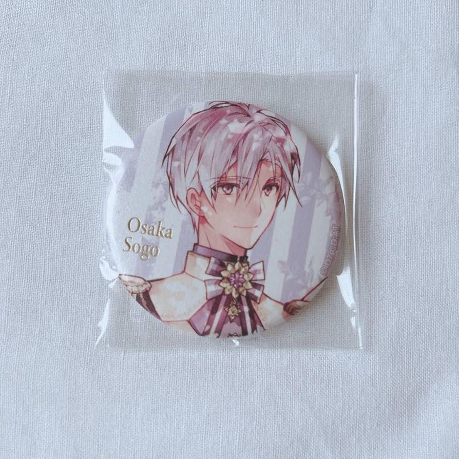 逢坂壮五 缶バッジ EXPO Amazon.co.jp: アイナナ 逢坂壮五 EXPO 缶バッジ