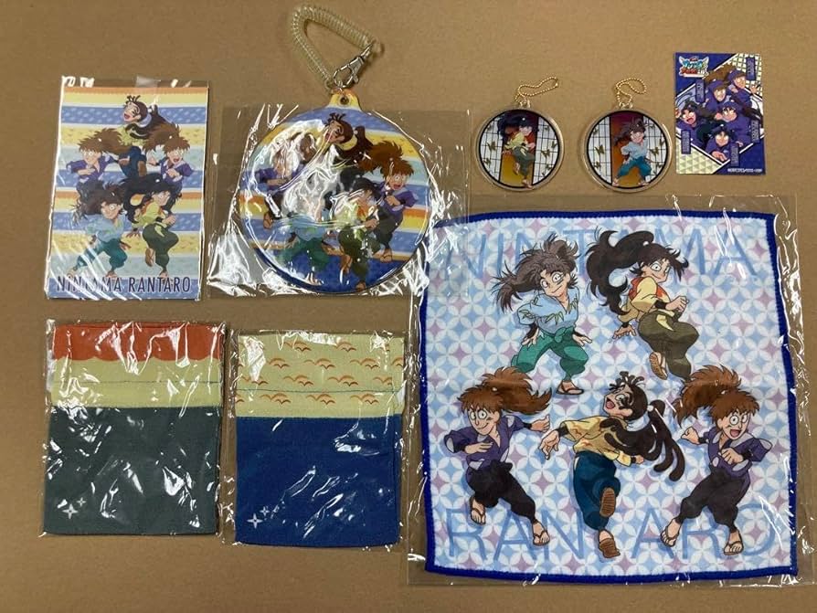 Amazon.co.jp: 忍たま乱太郎 五年生 私服 グッズセット : ファッション
