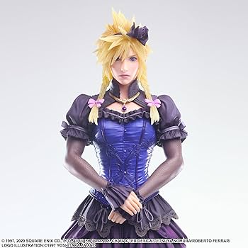 Amazon.co.jp: ファイナルファンタジーVII リメイク STATIC ARTS