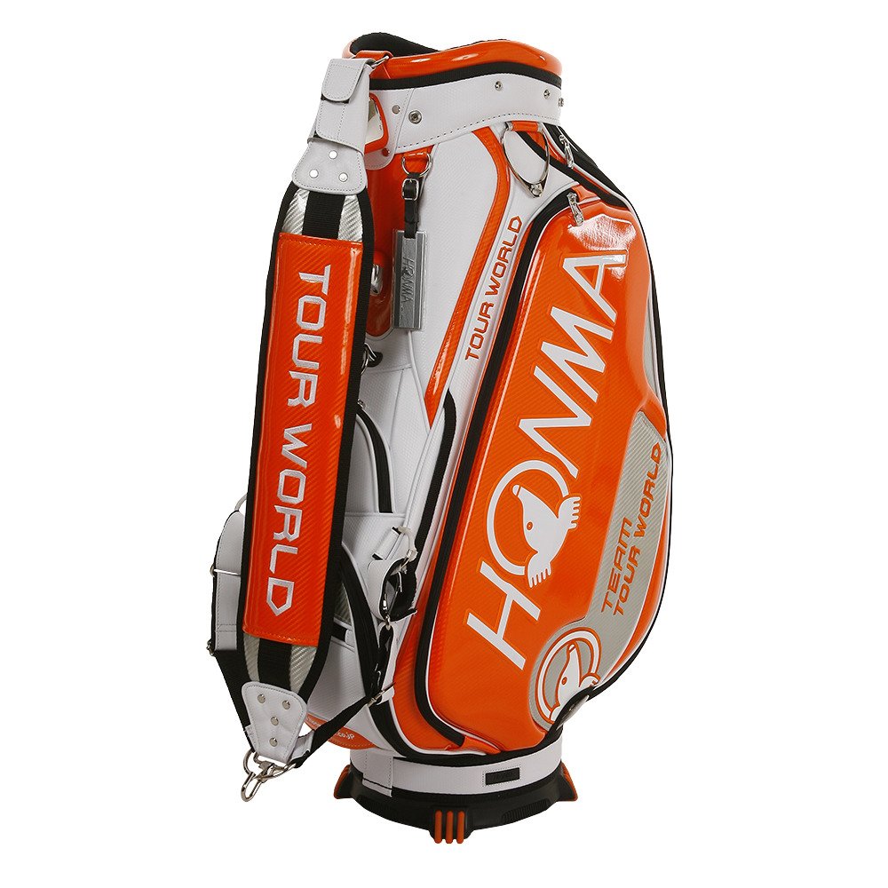 HONMA TOUR WORLD キャディバッグ オレンジ HONMA TOUR WORLD キャディ
