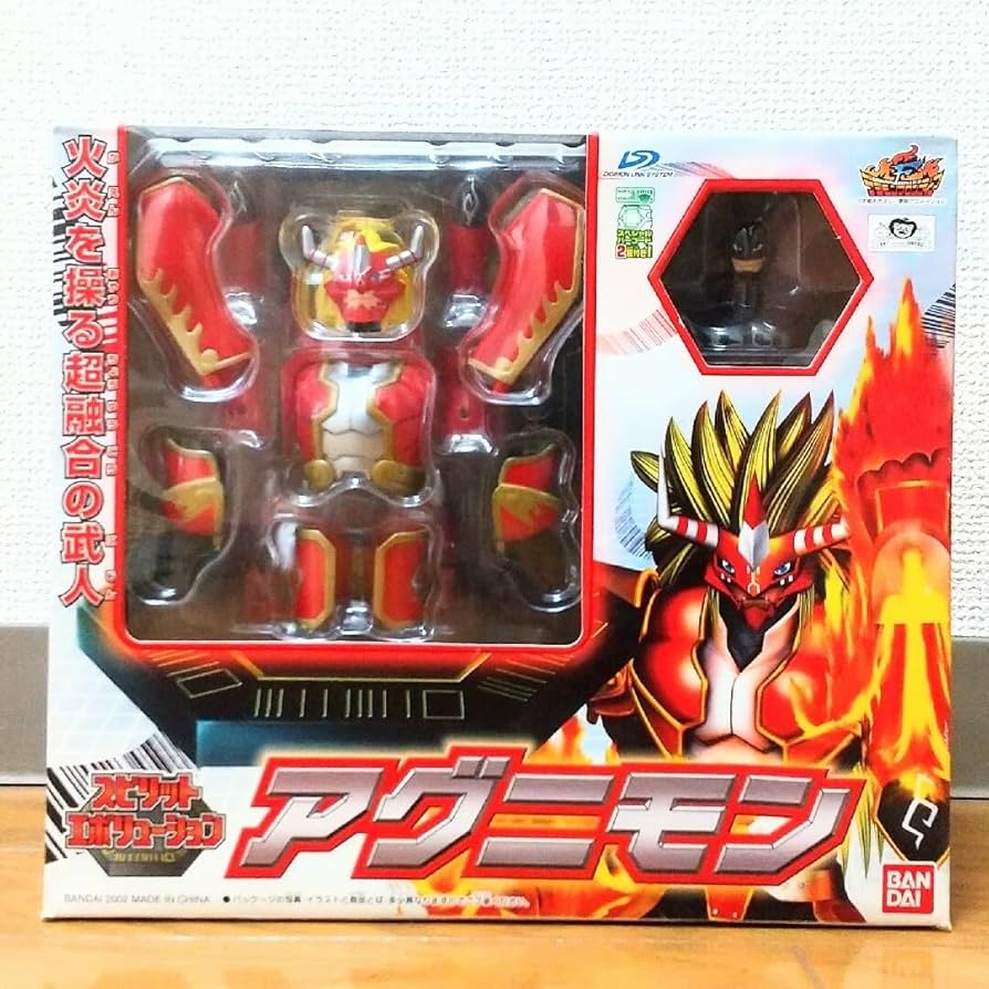 Amazon.co.jp: デジモン スピリットエボリューション アグニモン
