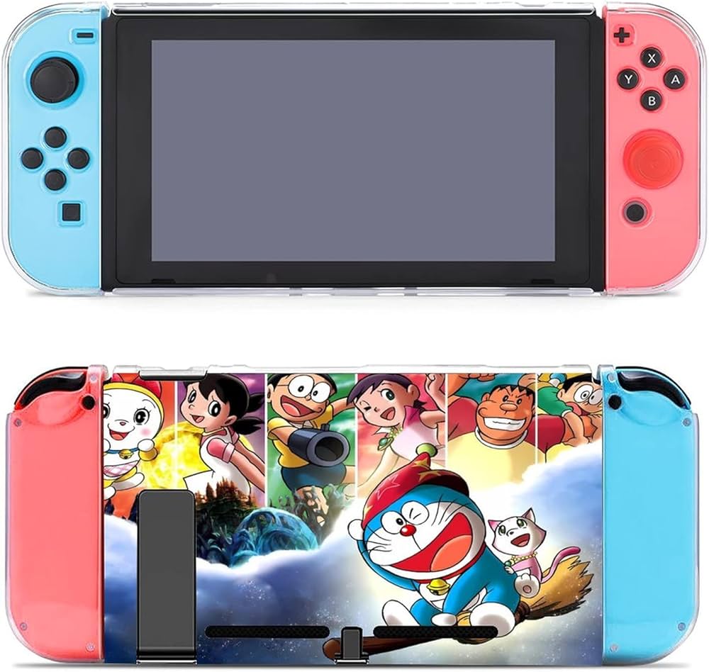 美品】Nintendo Switch ライト&ドラえもんケース Amazon.co.jp