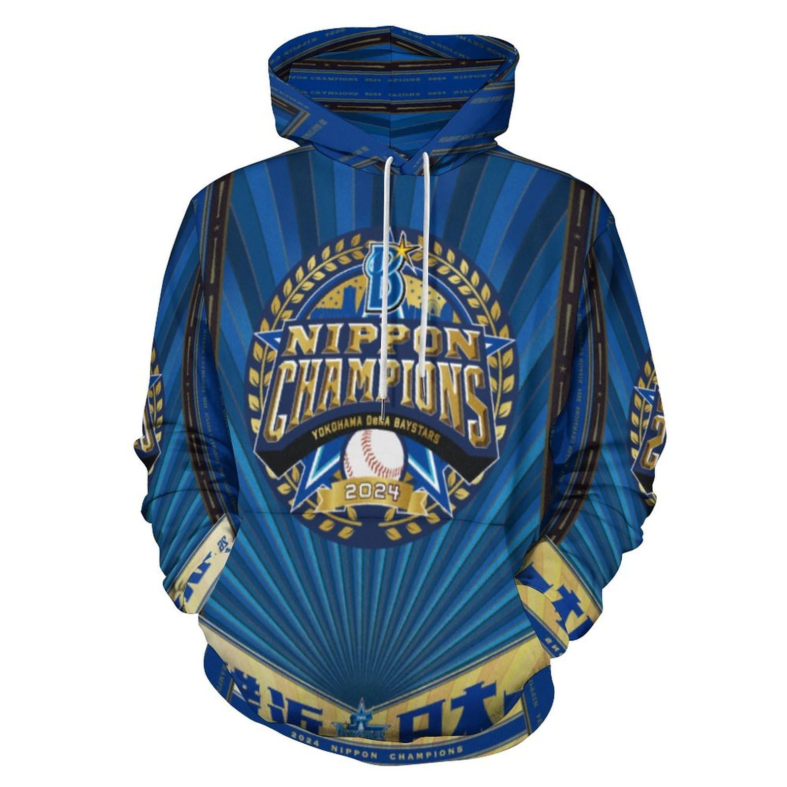 横浜DeNAベイスターズ デサント プラクティスフーディー DESCENTE