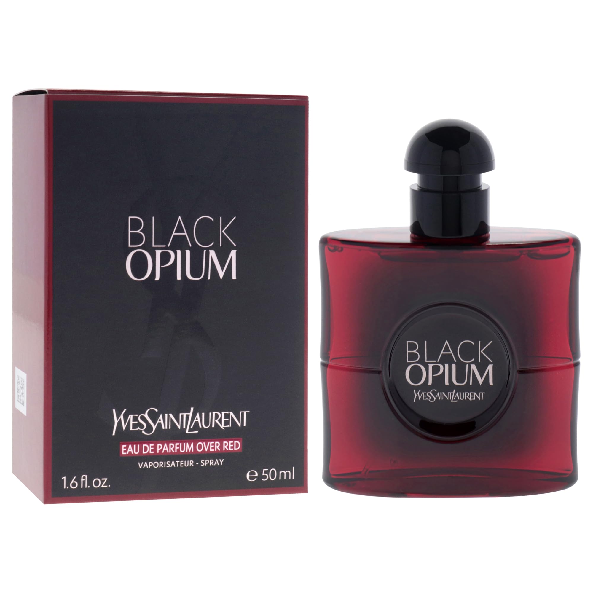 Amazon.com : Yves Saint Laurent Black Opium Over Red for Women