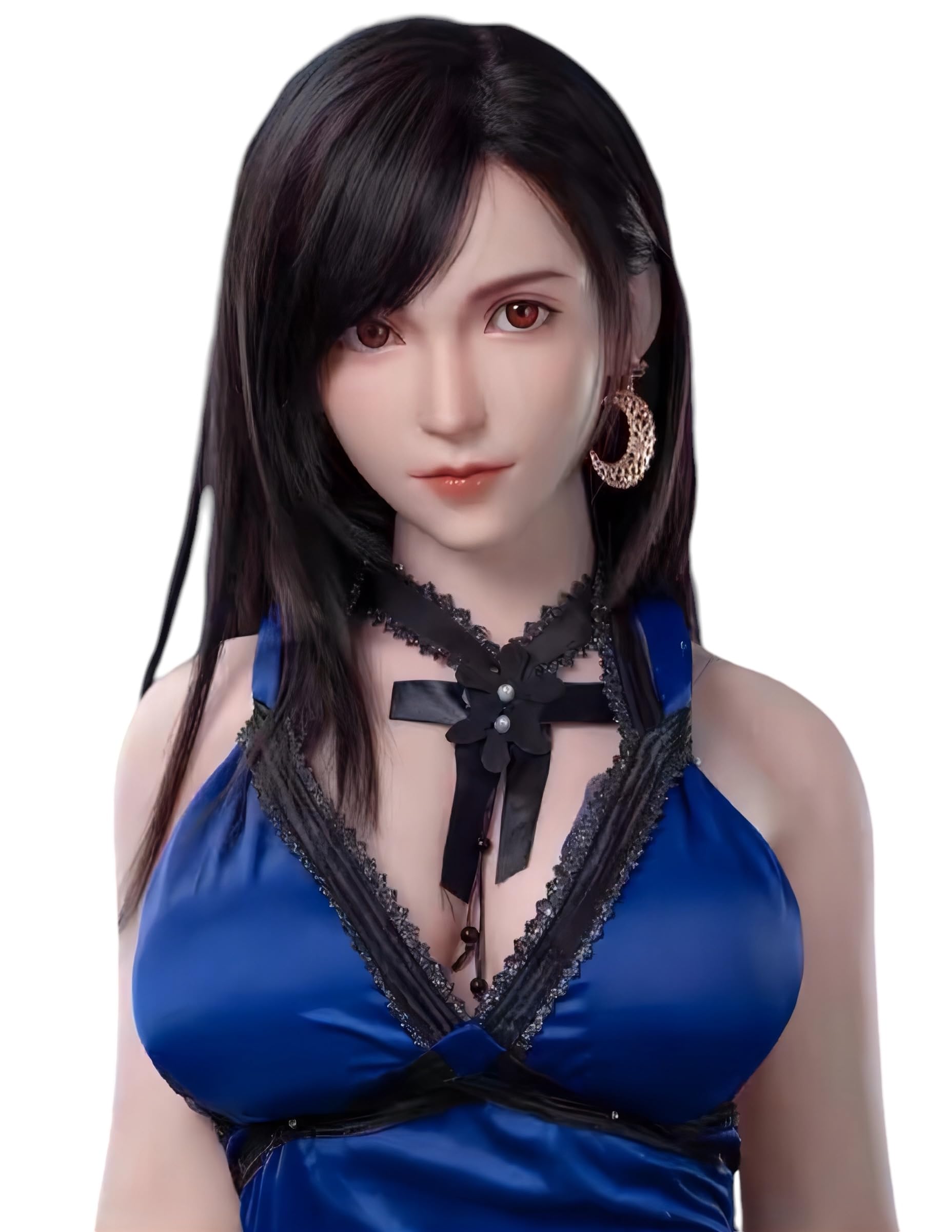 激レア」1/6 FF7 ティファ ヘッド [旧PTstudio作]