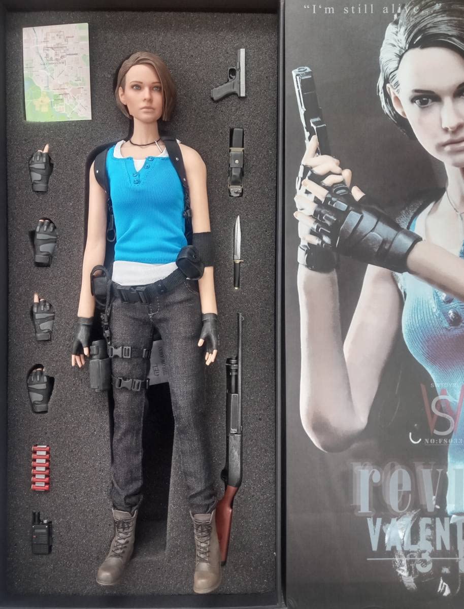 Amazon.co.jp: 1/6 ジル・バレンタイン アクションフィギュア