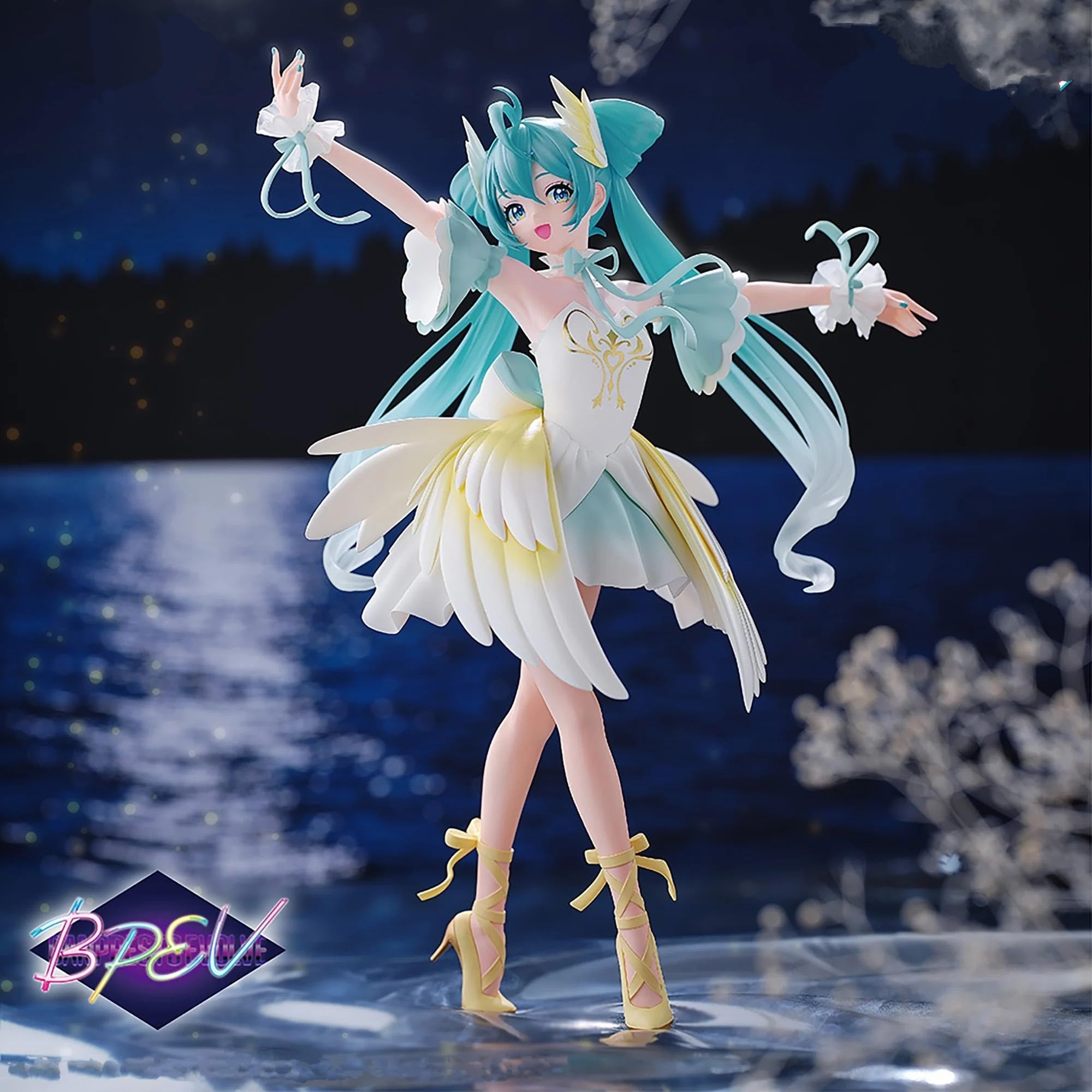 Amazon.co.jp: BANPRESTO 初音ミく フィギュア BANPRESTO EVOLVE