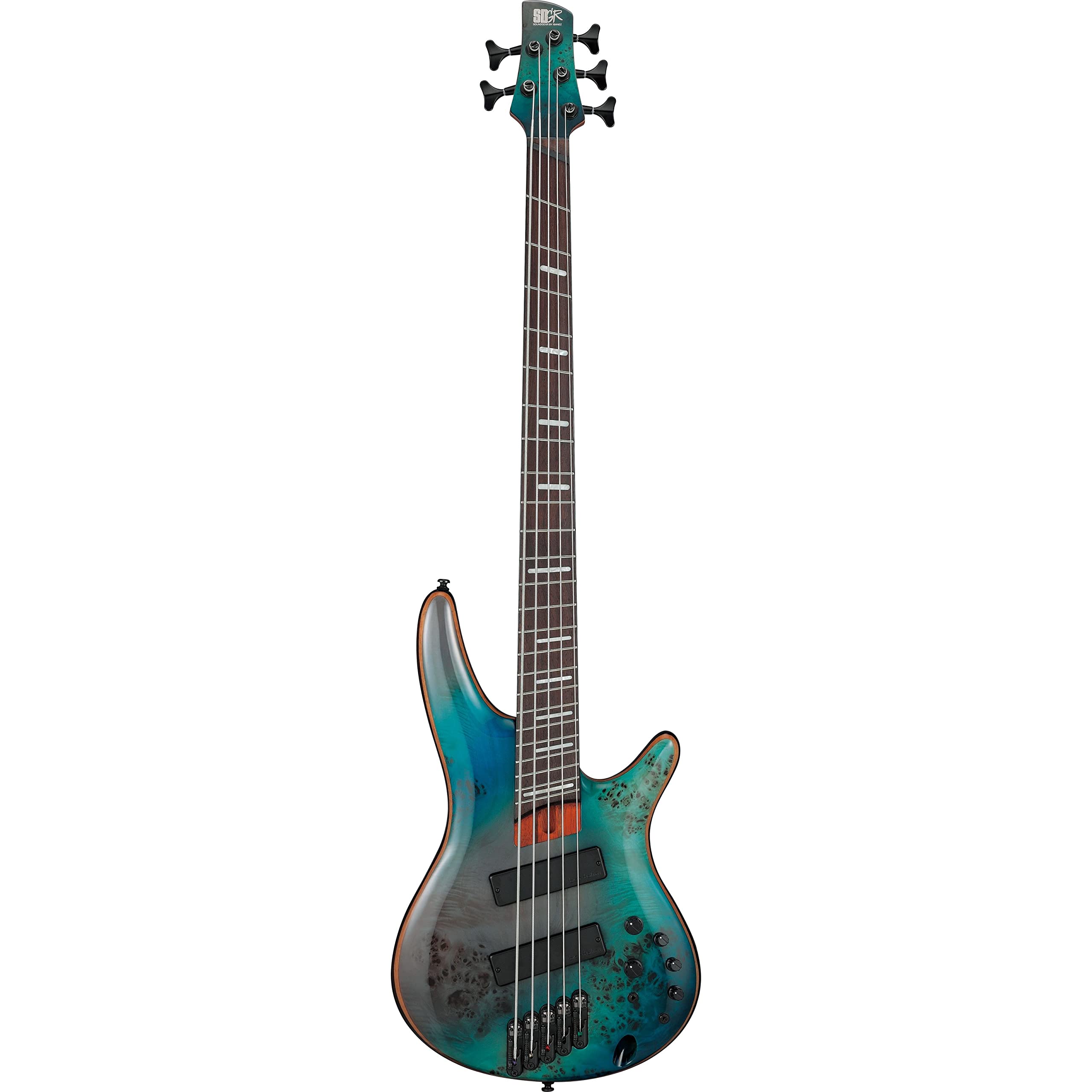 Amazon.com: Ibanez Bass Workshop SRMS805 Multi-scale 5-string Bass