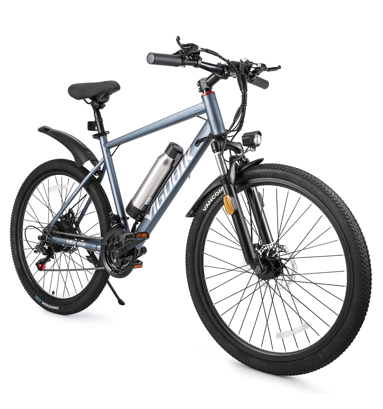 Amazon | 電動アシスト自転車 マウンテンバイク 26インチ シマノ21段