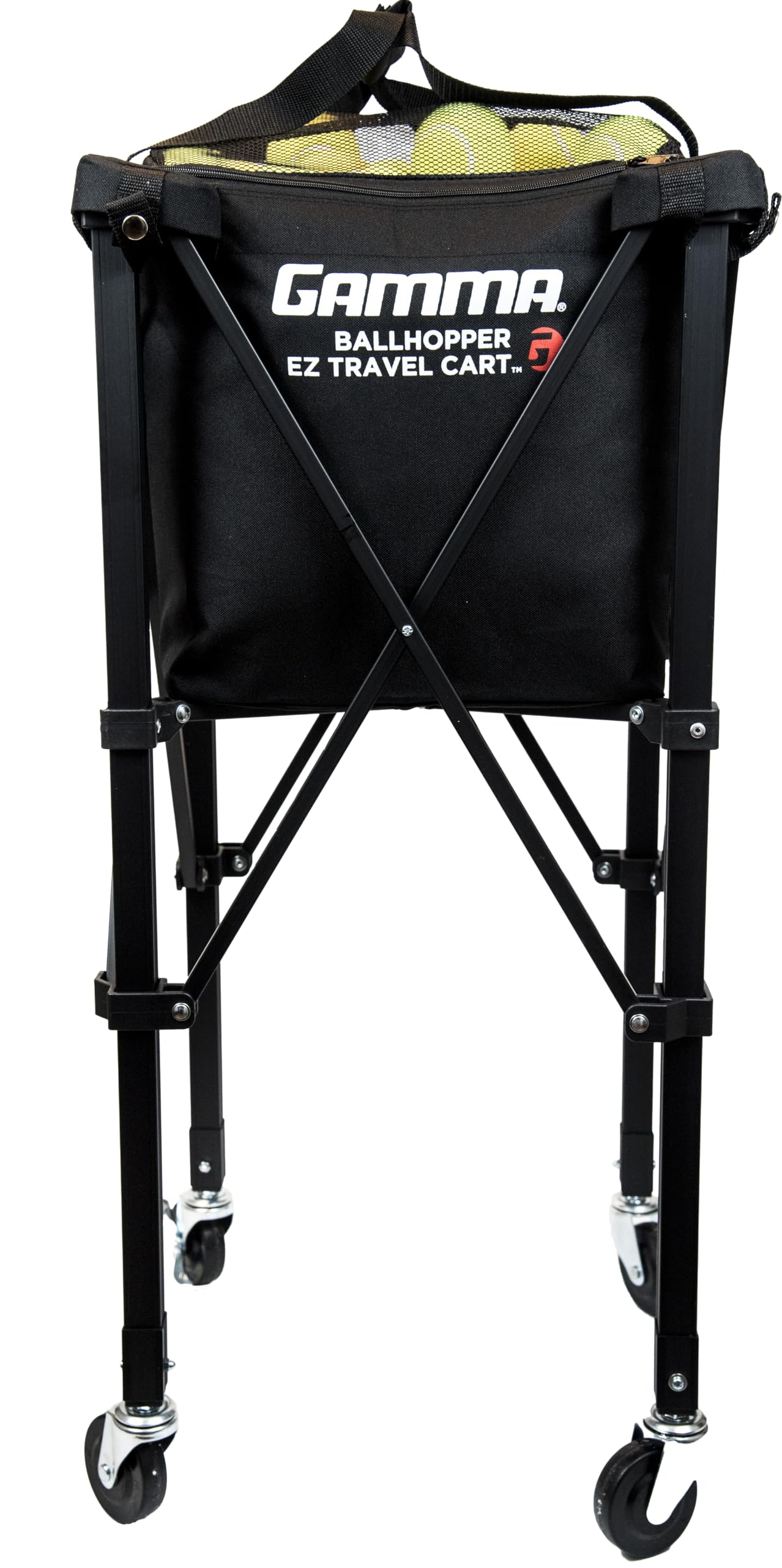 Amazon | GAMMA Sports EZトラベルカート150&250、テニス&ピックル
