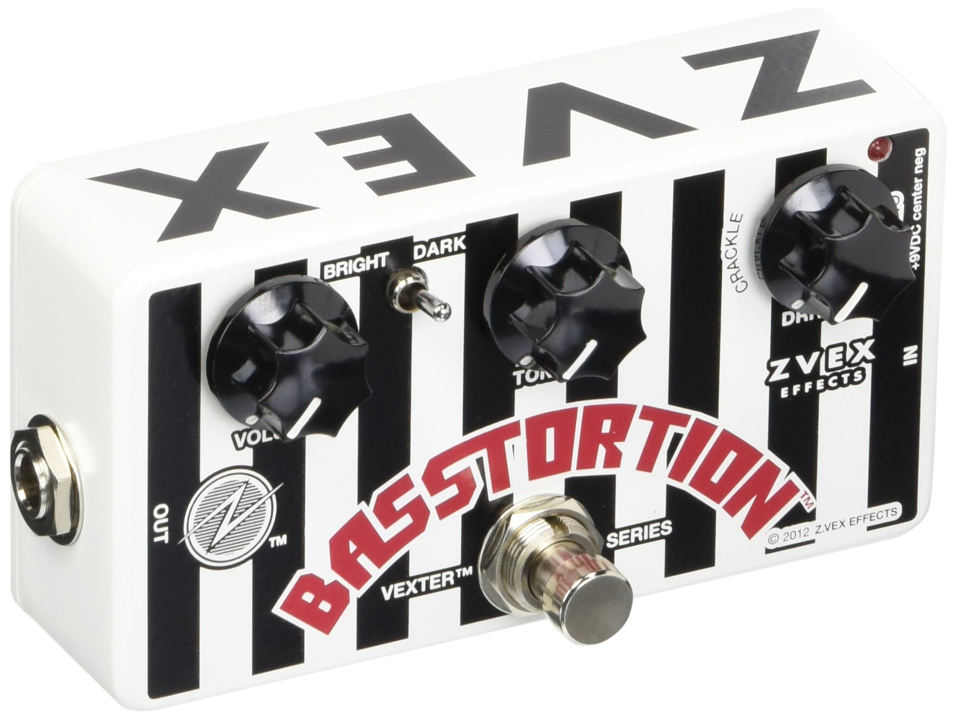 Amazon.com: ZVex Basstortion Bass Distortion Pedal : Musical