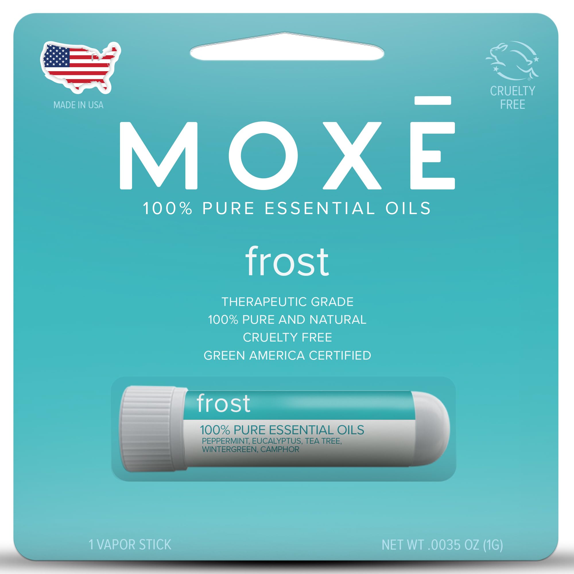 Amazon.com: MOXE Frost - Energizing Aromatherapy Nasal Inhaler