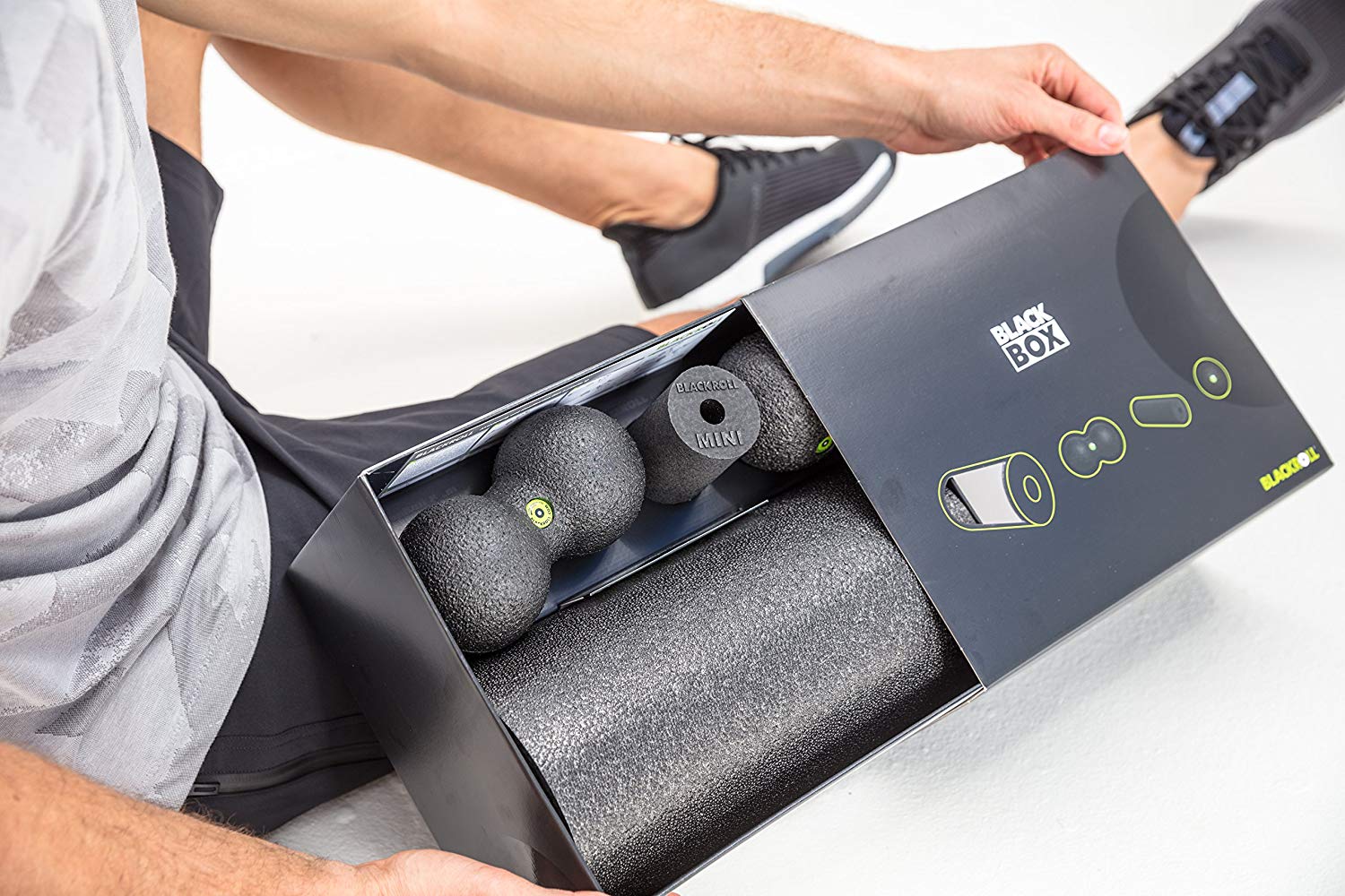 Amazon | ブラックロール ドイツ製 フォームローラーセット BLACKBOX