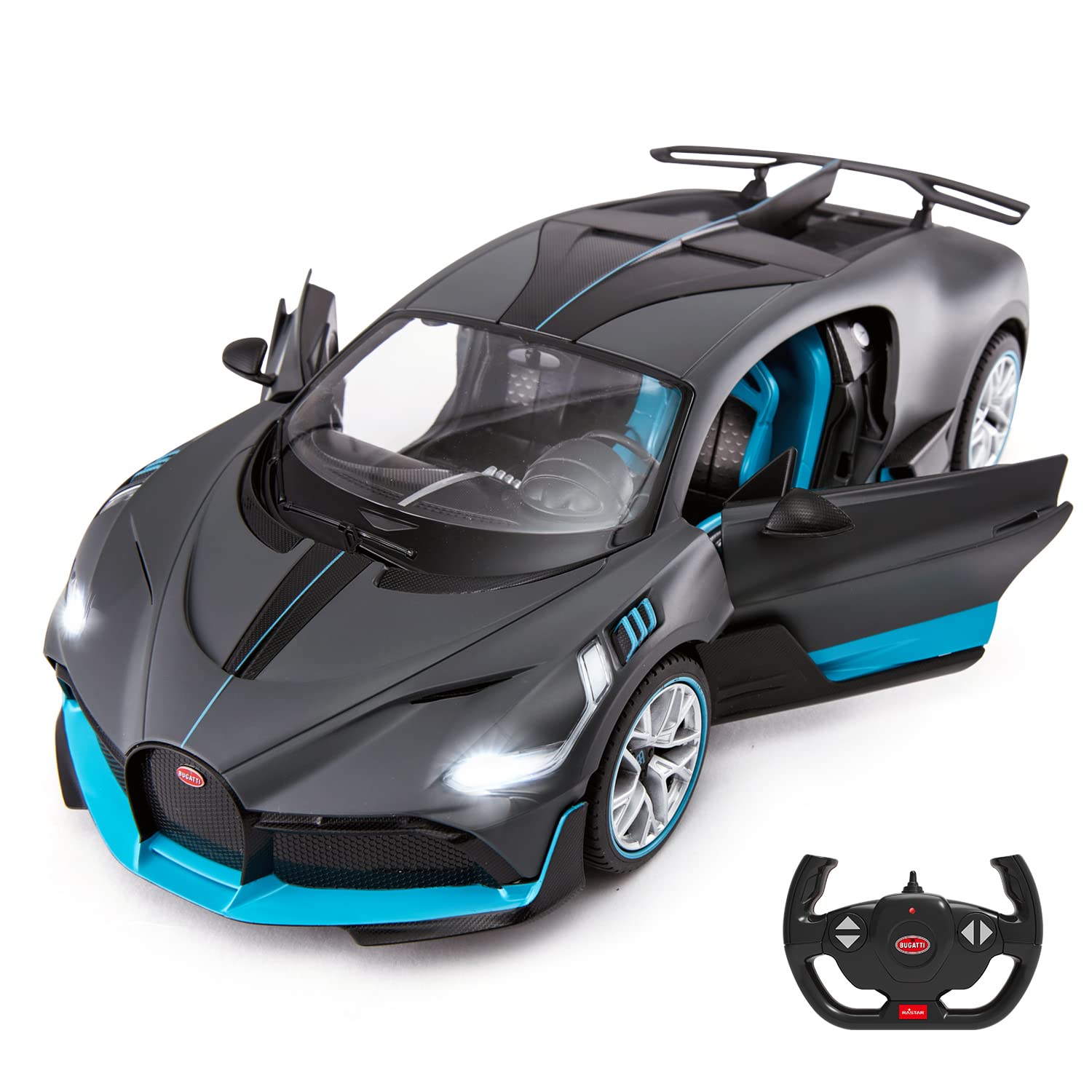 Amazon.com: RASTAR RC Car | 1/14 Scale 2.4Ghz Bugatti Divo Radio